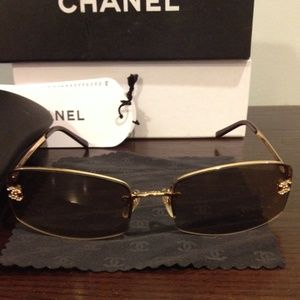 COPY - Chanel Chrystal sunglasses